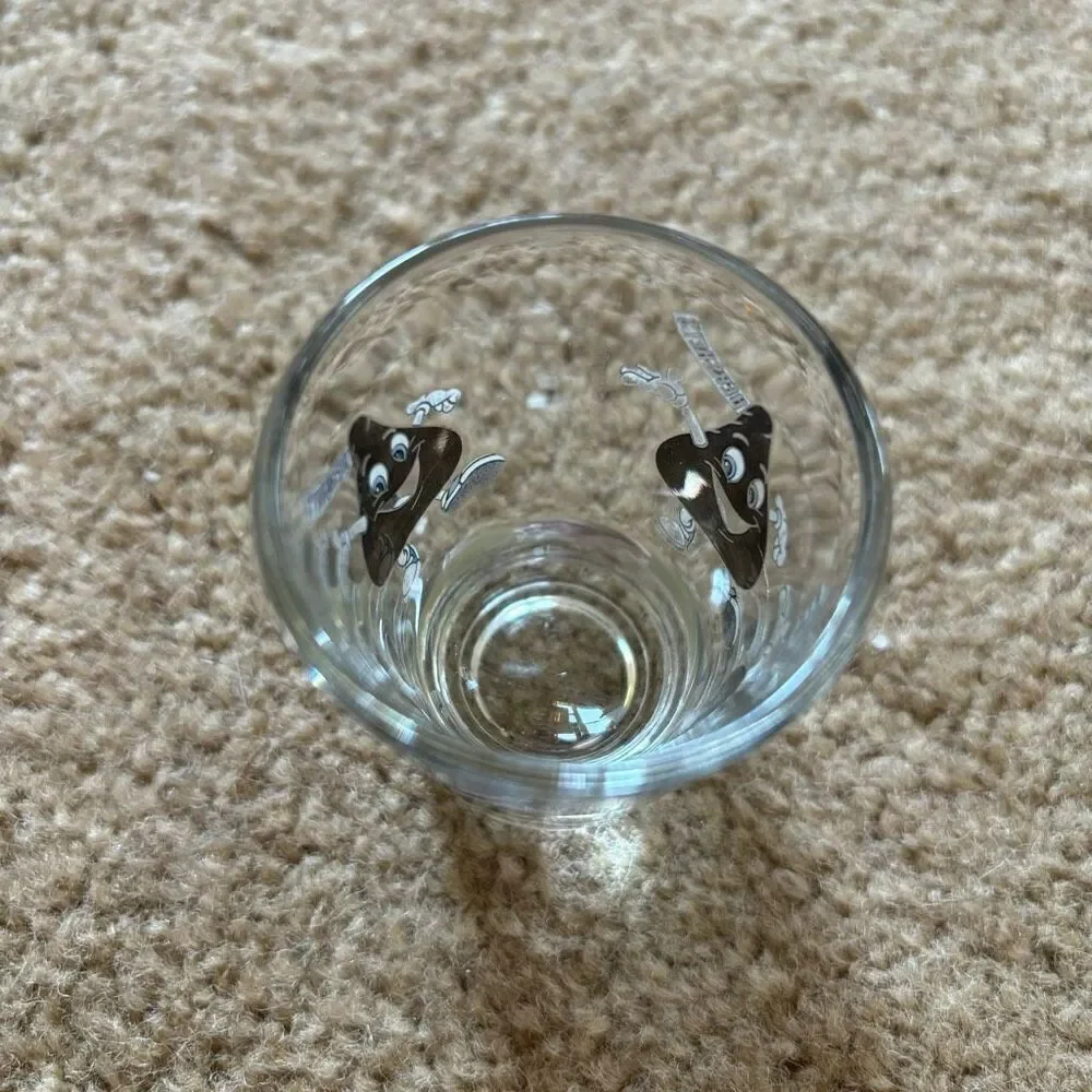 Hershey Kiss Dancing Hershey Kiss Shot Glass
